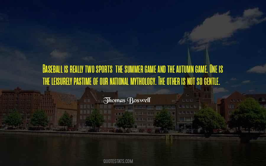 Quotes About Boswell #148509