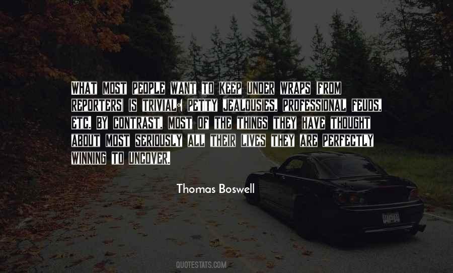 Quotes About Boswell #353034