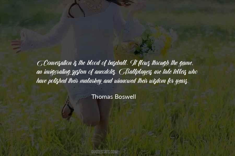 Quotes About Boswell #519202