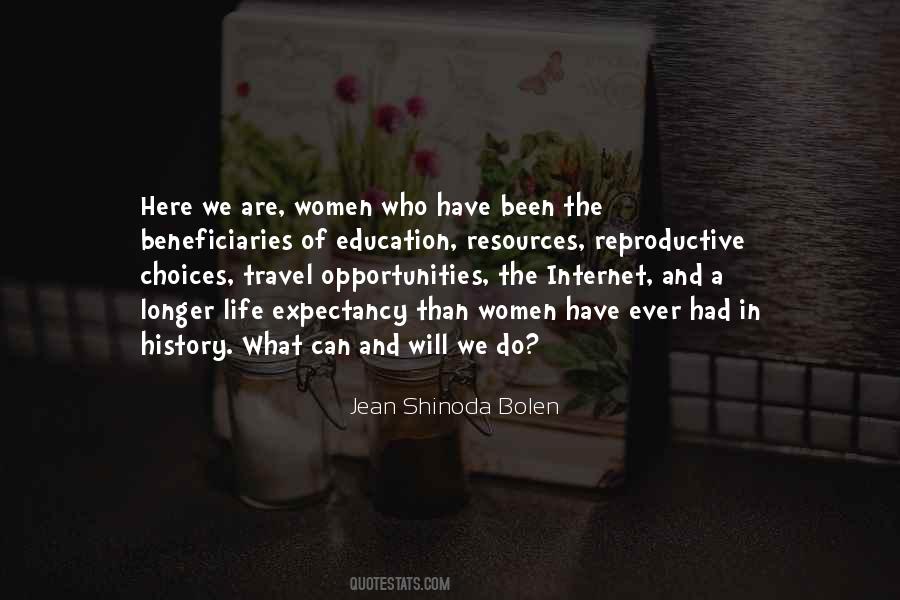 Opportunities And Choices Quotes #907824