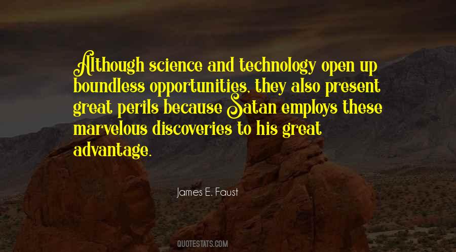 Opportunities Present Themselves Quotes #1103970