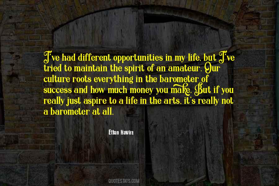 Opportunity And Success Quotes #1413770