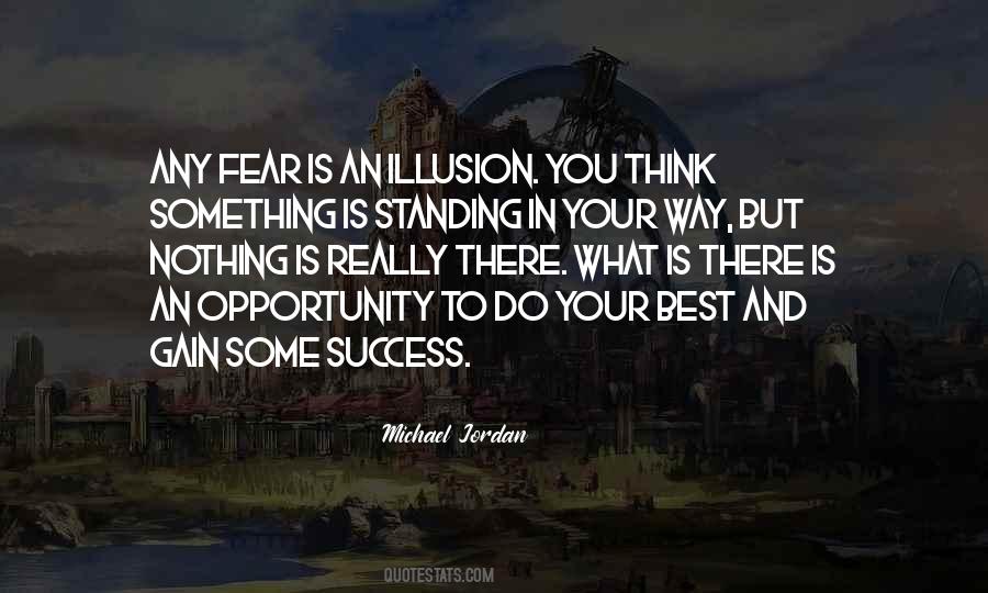 Opportunity And Success Quotes #17999