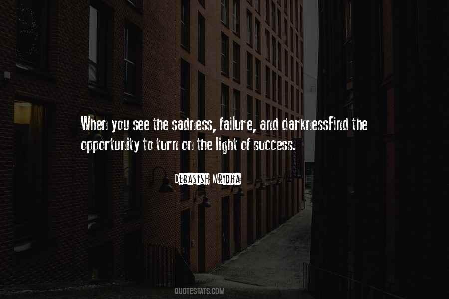 Opportunity And Success Quotes #222485