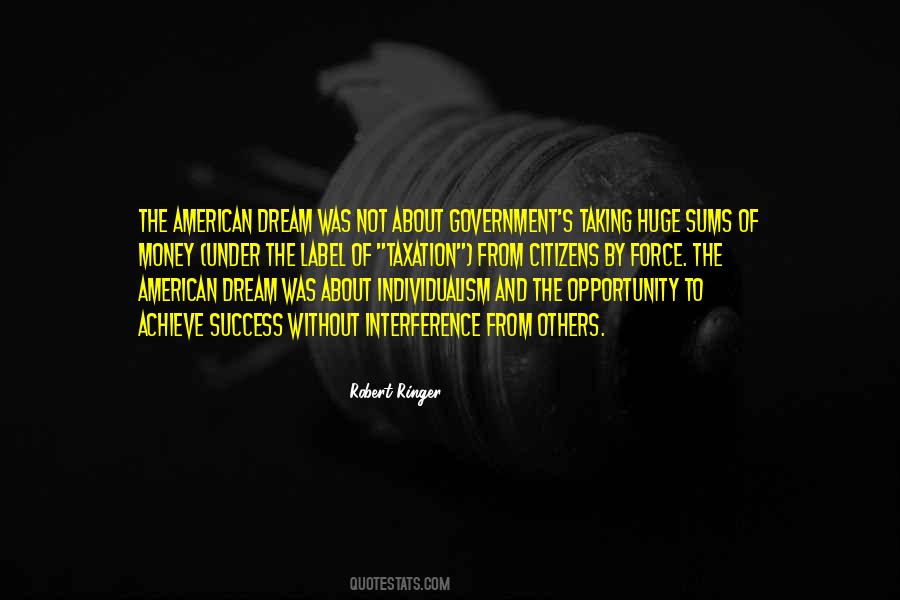 Opportunity And Success Quotes #94812