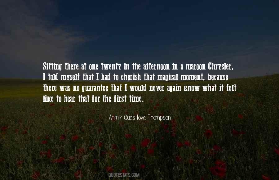 Opportunity Arises Quotes #1476735