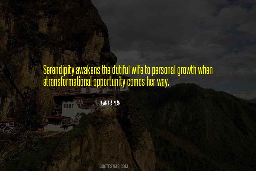 Opportunity Comes Quotes #1428510