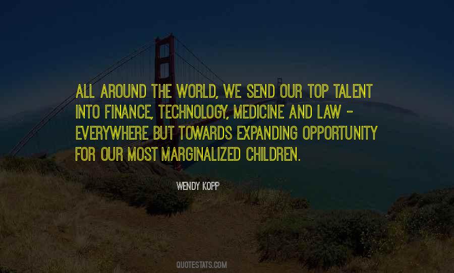 Opportunity Everywhere Quotes #1452695