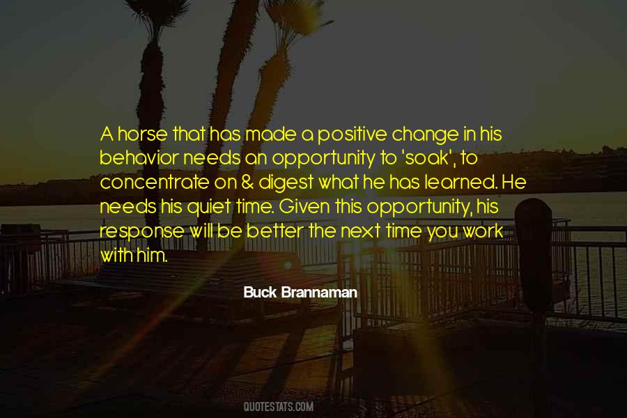 Opportunity Given Quotes #198342