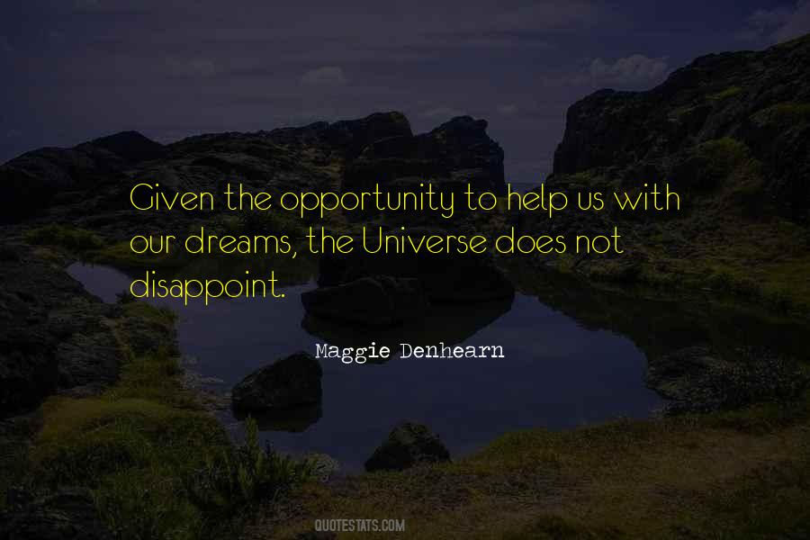 Opportunity Given Quotes #346440