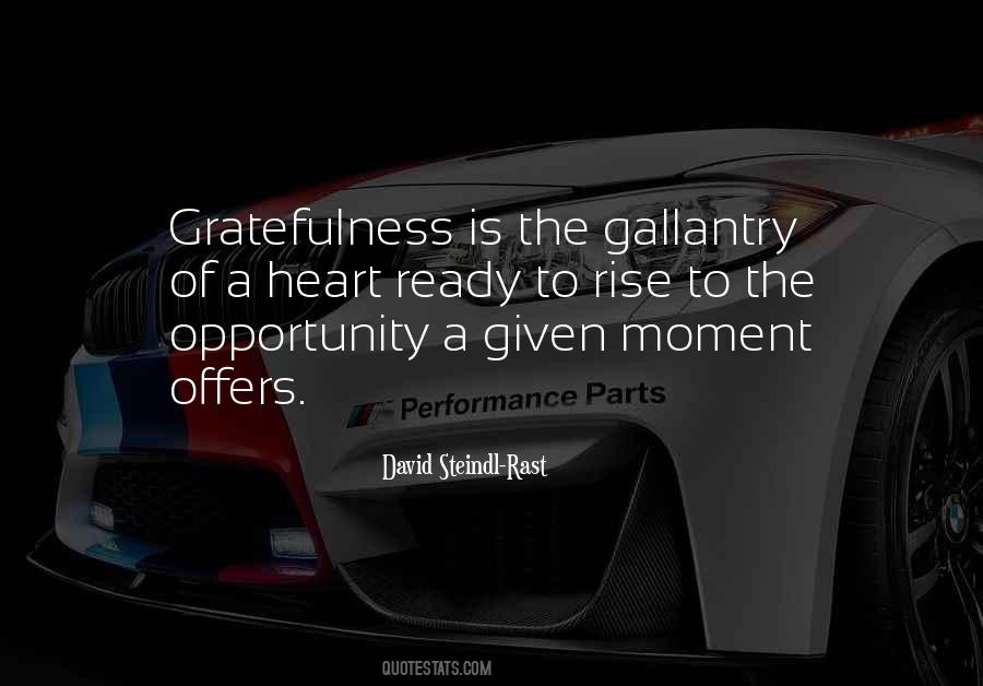 Opportunity Given Quotes #425373