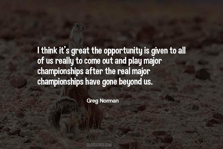 Opportunity Given Quotes #545873