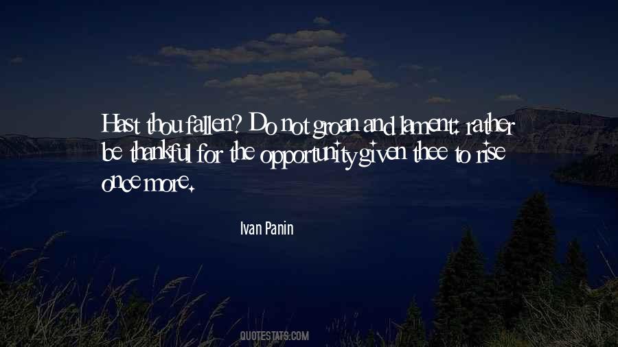 Opportunity Given Quotes #994265