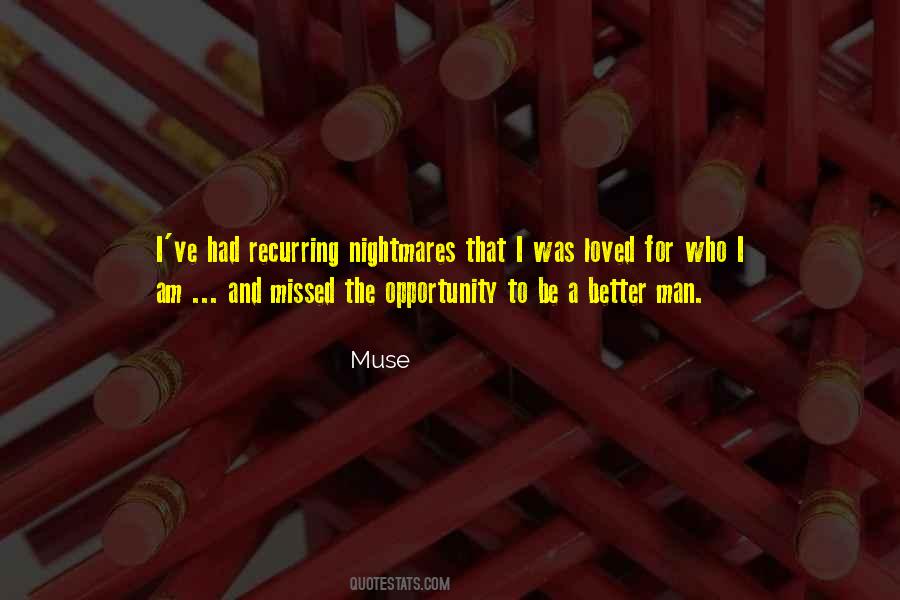Opportunity Missed Quotes #1080673