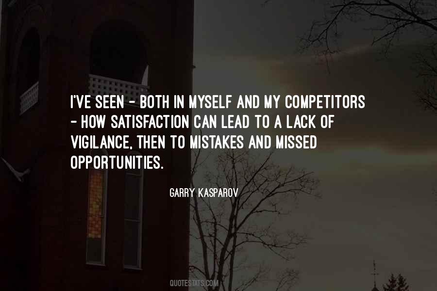 Opportunity Missed Quotes #1107540