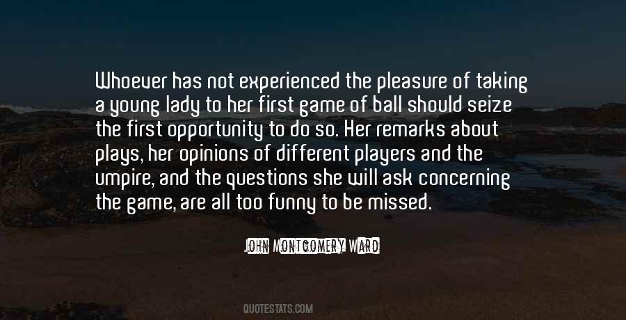 Opportunity Missed Quotes #118590