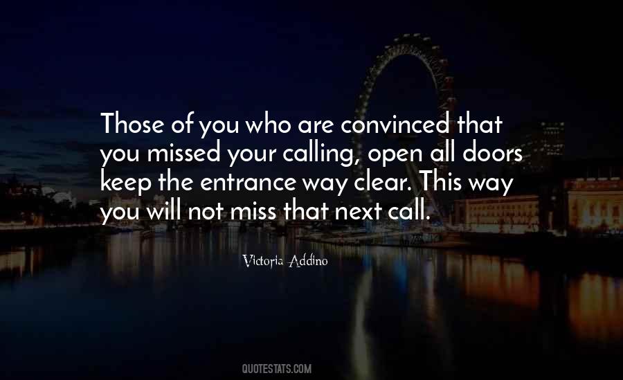 Opportunity Missed Quotes #422756