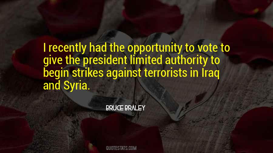 Opportunity Strikes Quotes #1685715