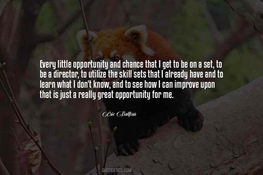 Opportunity To Improve Quotes #1651995