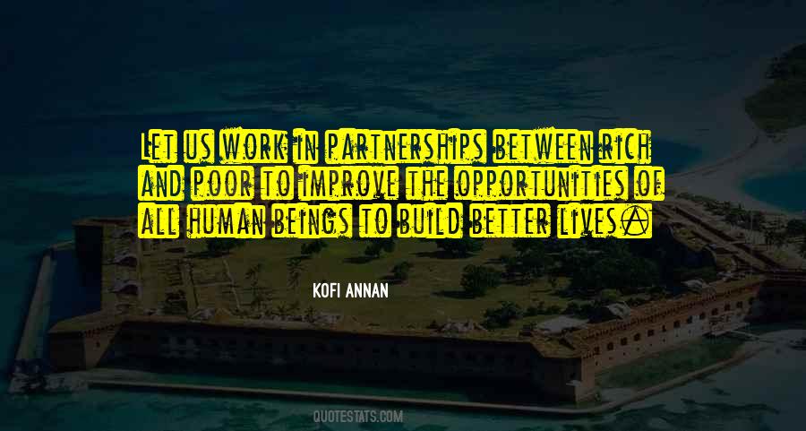 Opportunity To Improve Quotes #950436