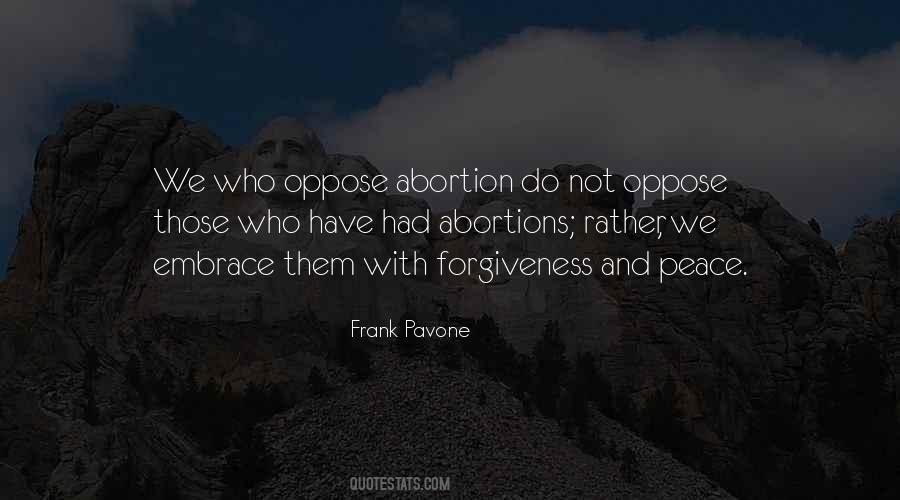 Oppose Abortion Quotes #1252369