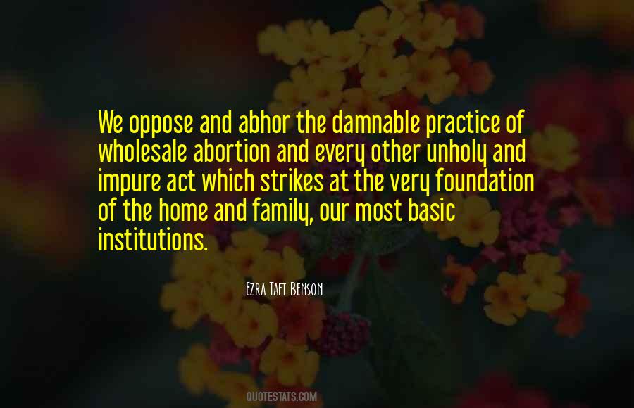 Oppose Abortion Quotes #1410224