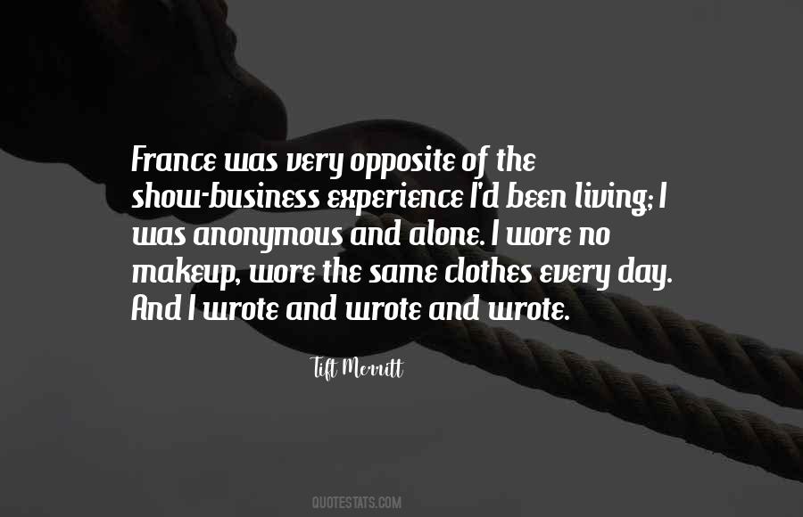 Opposite Day Quotes #293714