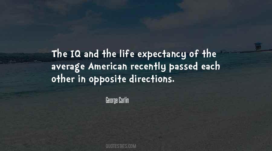 Opposite Directions Quotes #1120607