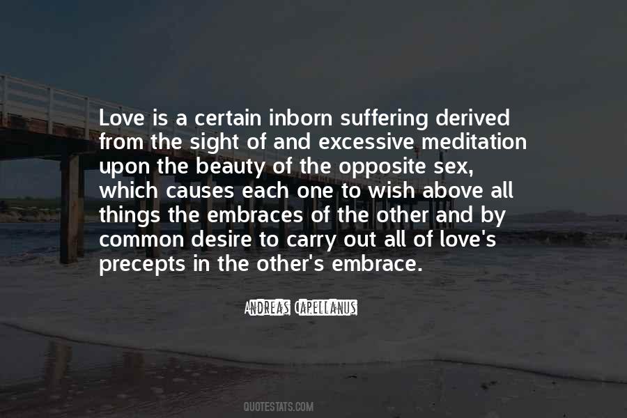 Opposite Love Quotes #452177
