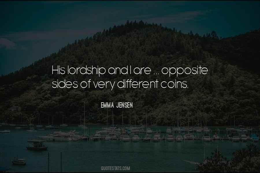 Opposite Sides Quotes #1480036