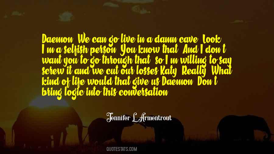 Opposition Jennifer Armentrout Quotes #1355742