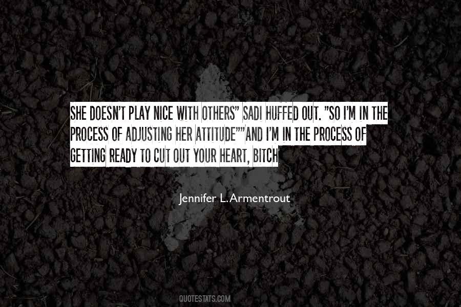 Opposition Jennifer Armentrout Quotes #1432507