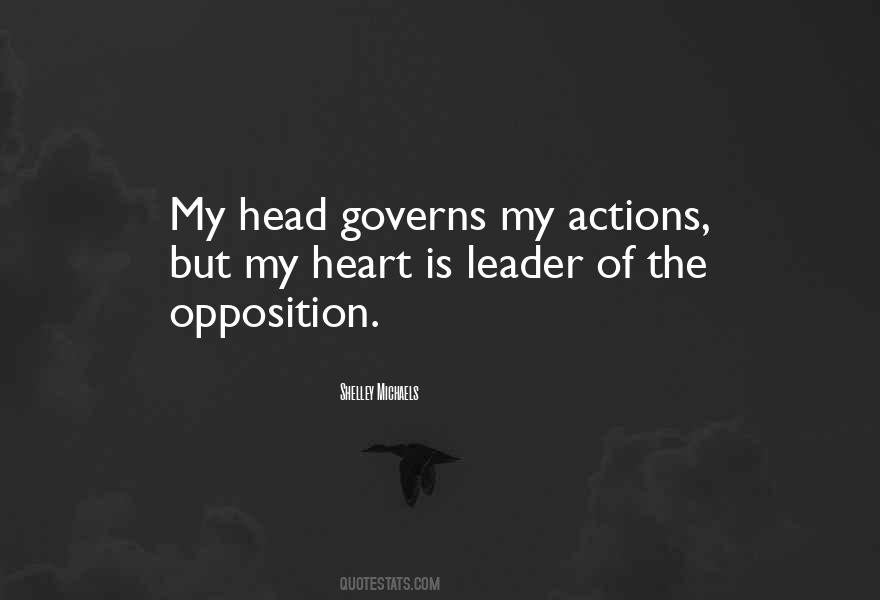 Opposition Leader Quotes #221670