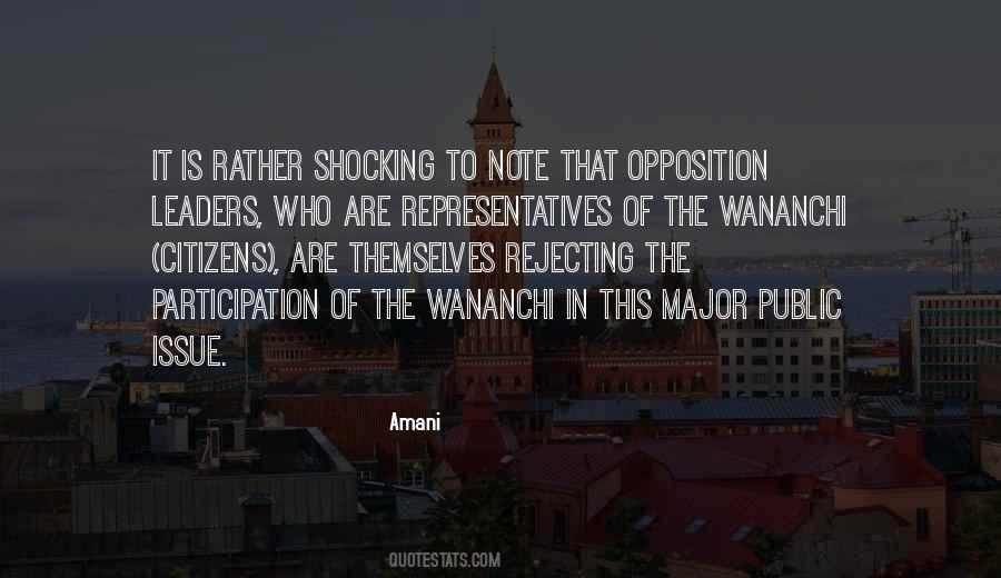 Opposition Leader Quotes #642080