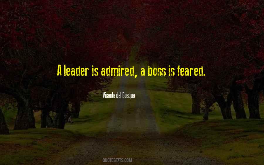 Quotes About Boss And Leader #1593063