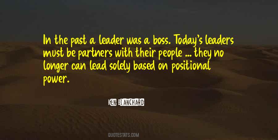 Quotes About Boss And Leader #666531