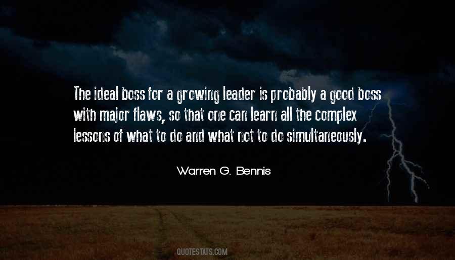 Quotes About Boss And Leader #826630