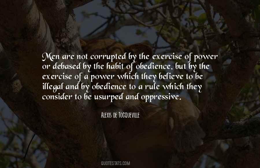 Oppressive Power Quotes #1171314