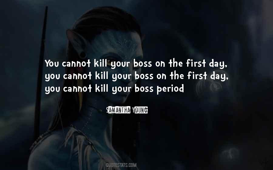 Quotes About Boss #1140055