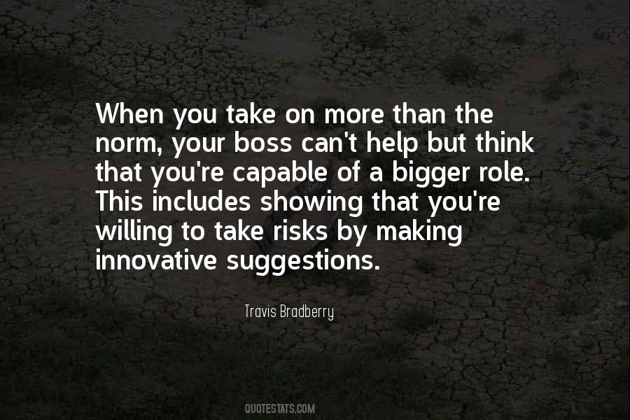 Quotes About Boss #1299829