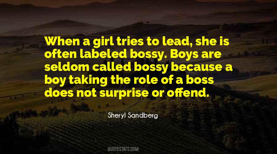 Quotes About Boss #1318580