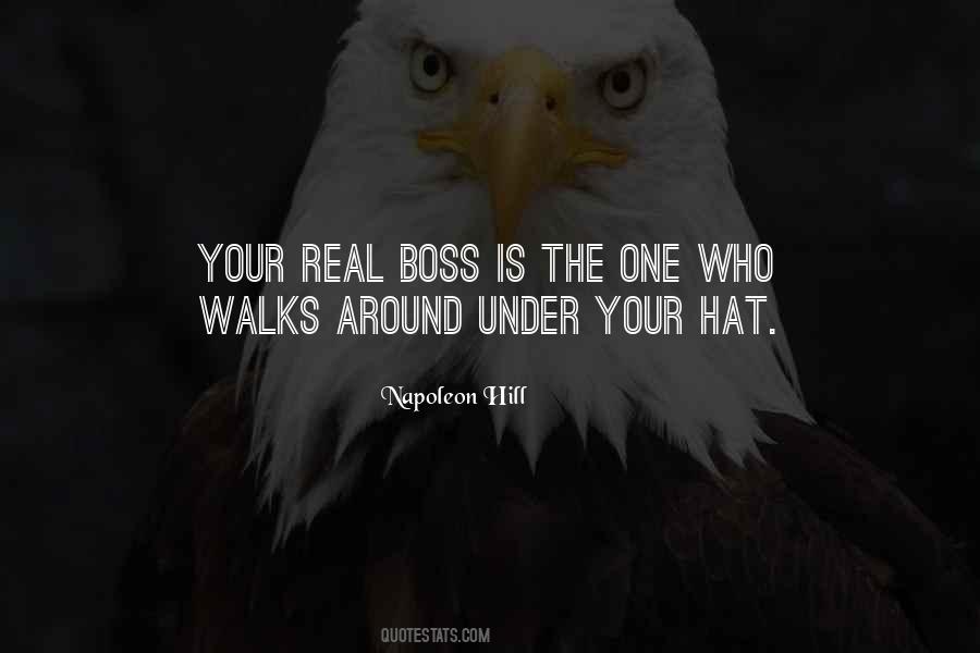 Quotes About Boss #1325753
