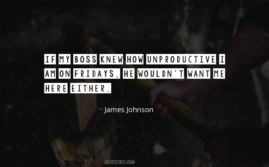 Quotes About Boss #1355113