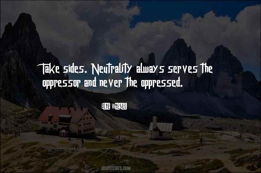 Oppressor And Oppressed Quotes #1532981