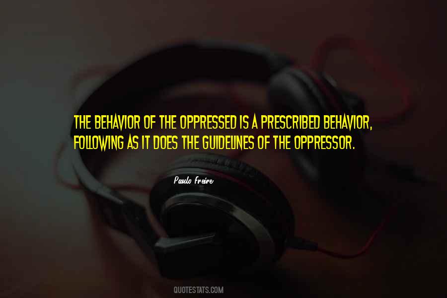 Oppressor And Oppressed Quotes #1600220