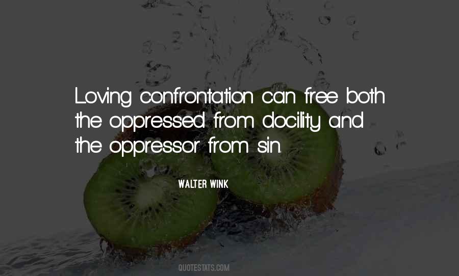 Oppressor And Oppressed Quotes #256261