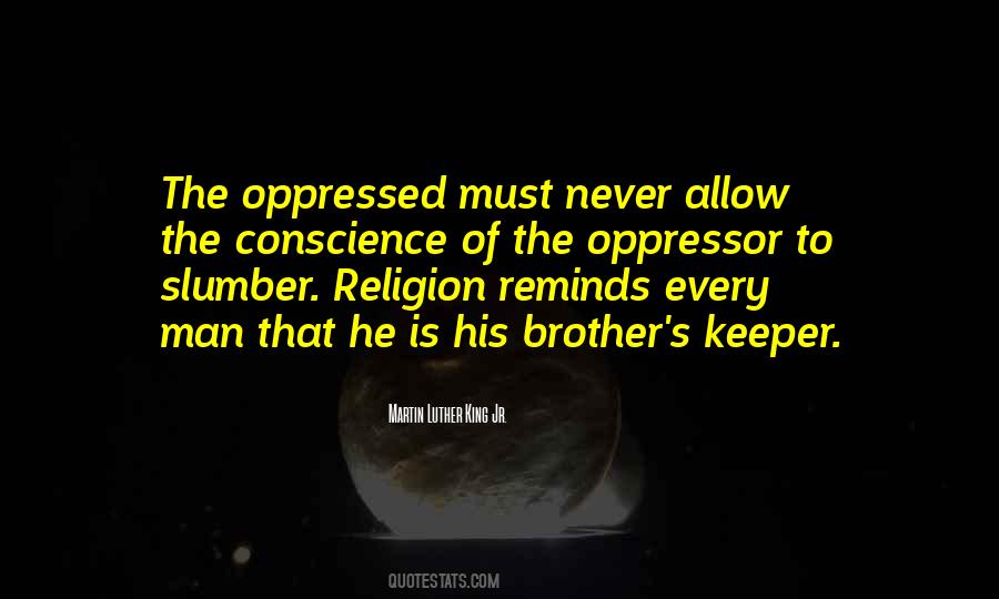 Oppressor And Oppressed Quotes #94774