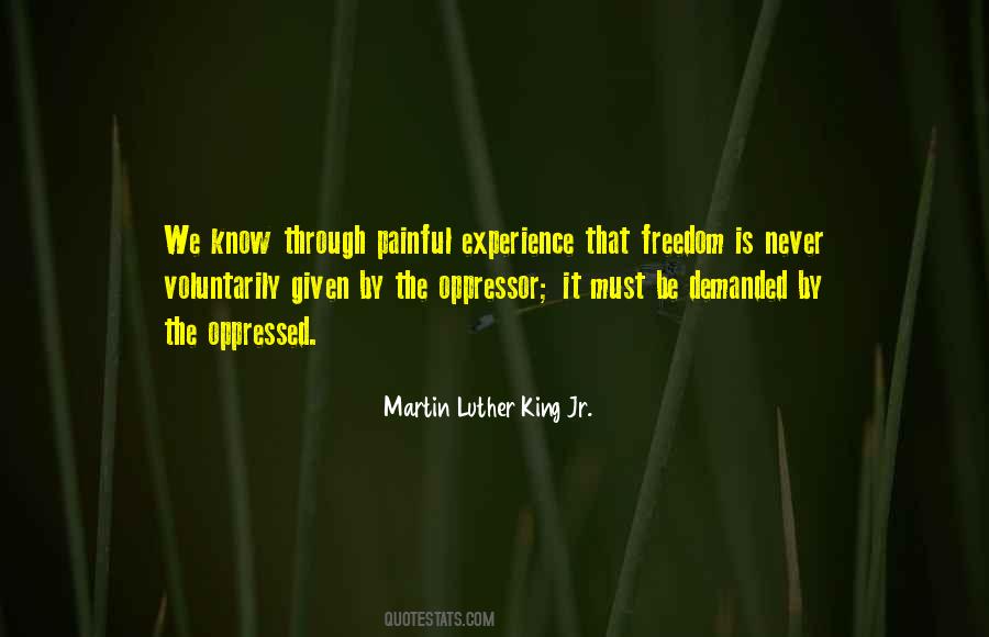 Oppressor And Oppressed Quotes #986712
