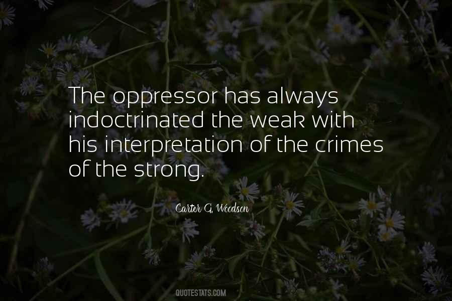 Oppressor Quotes #1224832