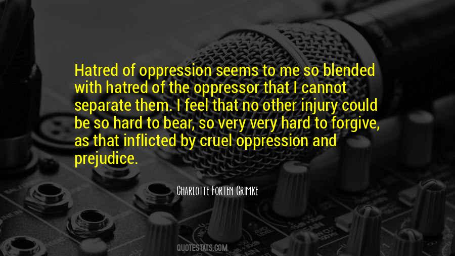 Oppressor Quotes #161619